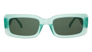 Stand out from the crowd with Luxe G, sleek rectangular sunnies.

No Slip: Special grip coating eliminates slippage while sweating
No Bounce: Snug and lightweight frame with a comfortable fit to prevent bouncing during high-impact sports
All Polarized: Glare reducing, polarized lenses with UV400 protection against UVA/UVB rays