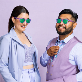 Goodr Sunglasses- Classic- Lilac It Like That