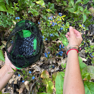 Discover the perfect companion for your foraging adventures with our durable mesh bag—ideal for collecting and air-drying your finds while keeping them fresh and visible.