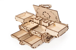 UGears Antique Box -Wooden 3D Puzzles - DIY