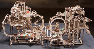 UGears Marble Run Stepped Hoist - 2 -Wooden 3D Puzzles - DIY