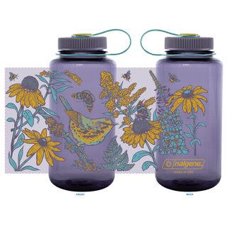 32oz Prairie Warbler, Wide Mouth Nalgene Water Bottle