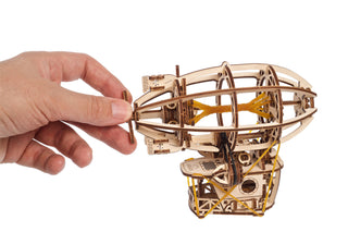 UGears Steampunk Airship -Wooden 3D Puzzles - DIY