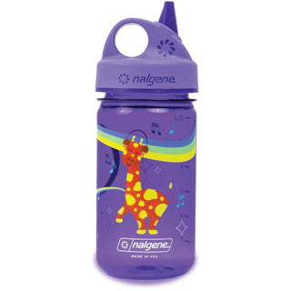 Nalgene 12oz Kids Grip-N-Gulp Sustain Bottle - 50% Recycled: Blue (w/ Cover)
