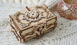 UGears Antique Box -Wooden 3D Puzzles - DIY