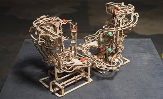 UGears Marble Run Chain Hoist - 1 -Wooden 3D Puzzles - DIY