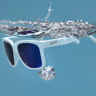 These floating sunglasses are the ultimate plus-one for pool parties and I'M ON A BOAT moments. Featuring light blue Tidal G frames and blue reflective water-repellent lenses, you'll look like a paddleboarding pro!

These amazing shades are the real deal. Super-stylish  perfect for all your adventures! Be the envy of your friends this summer season!