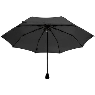 EuroSCHIRM Light Trek Compact Trekking Umbrella: Reflective Black
