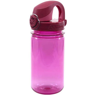 Nalgene 12oz Kids OTF On-The-Fly Sustain Bottle-50% Recycled: Green Monkey