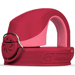 Nalgene Replacement Cap for OTF Bottles (Bulk): Beet Red