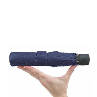 EuroSCHIRM Light Trek Compact Trekking Umbrella: Reflective Black