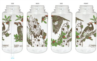 32oz Chaparral Wide Mouth Nalgene Water Bottle | AUDUBON