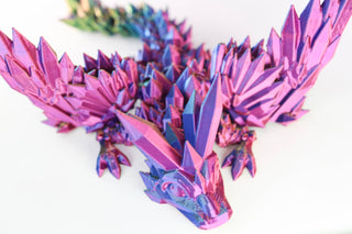 Small 3D Printed Dragons with Wings – Assorted Colors