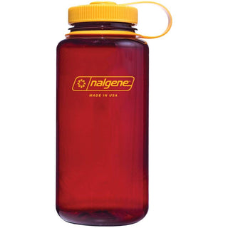 Nalgene 32oz Wide Mouth Sustain Bottle - 50% Recycled: Aubergine