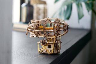 UGears Steampunk Airship -Wooden 3D Puzzles - DIY