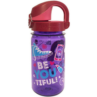 Nalgene 12oz Kids OTF On-The-Fly Sustain Bottle-50% Recycled: Green Monkey