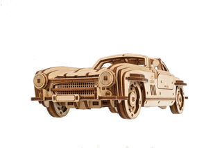 UGears Winged Sports Coupe -Wooden 3D Puzzles - DIY