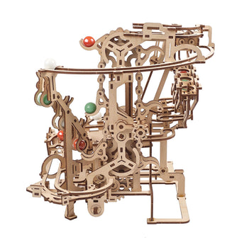 UGears Marble Run Chain Hoist - 1 -Wooden 3D Puzzles - DIY