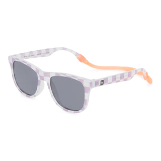 Features:
• Polarized, UV-protective lenses for maximum sun safety
• Flexible, kid-tough frames built to last
• Adjustable stay-on strap keeps sunglasses securely in place
• Available in a range of bold, trendy colors to suit every personality