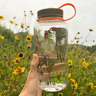 32oz Chaparral Wide Mouth Nalgene Water Bottle | AUDUBON