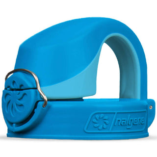 Nalgene Replacement Cap for OTF Bottles (Bulk): Glacial Blue