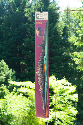Grand Teton - Hydrascape Infinity Sticker