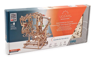 UGears Marble Run Chain Hoist - 1 -Wooden 3D Puzzles - DIY