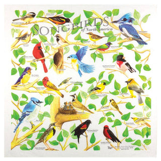 Printed Image Songbirds Bandanna