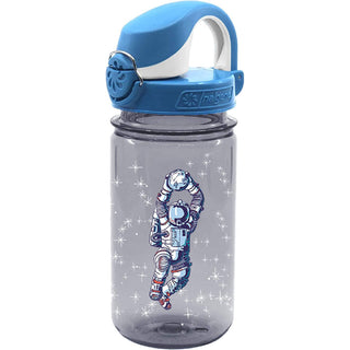 Nalgene 12oz Kids OTF On-The-Fly Sustain Bottle-50% Recycled: Green Monkey