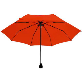 EuroSCHIRM Light Trek Compact Trekking Umbrella: Reflective Black