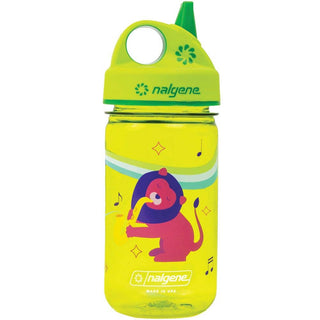 Nalgene 12oz Kids Grip-N-Gulp Sustain Bottle - 50% Recycled: Blue (w/ Cover)