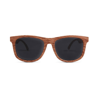 Hipster Kid Sunglasses in Woodland are polarized, 100% UVA/UVB protection and durable for all of your adventures.