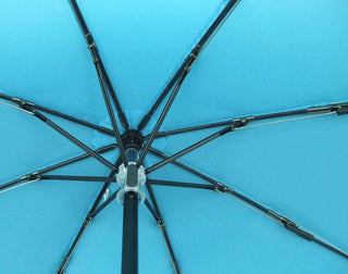 EuroSCHIRM Light Trek Compact Trekking Umbrella: Ice Blue