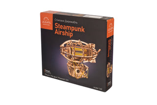 UGears Steampunk Airship -Wooden 3D Puzzles - DIY