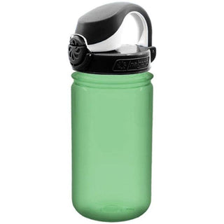 Nalgene 12oz Kids OTF On-The-Fly Sustain Bottle-50% Recycled: Glow Green