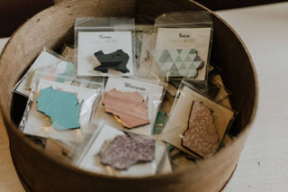 State Collection | Patterned Magnets: Wisconsin