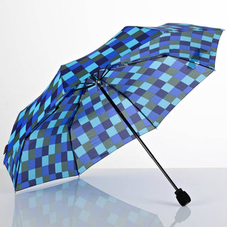 EuroSCHIRM Light Trek Compact Trekking Umbrella: Reflective Black