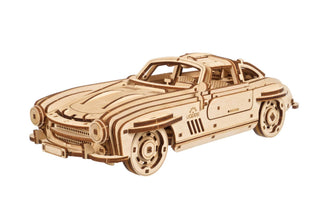 UGears Winged Sports Coupe -Wooden 3D Puzzles - DIY