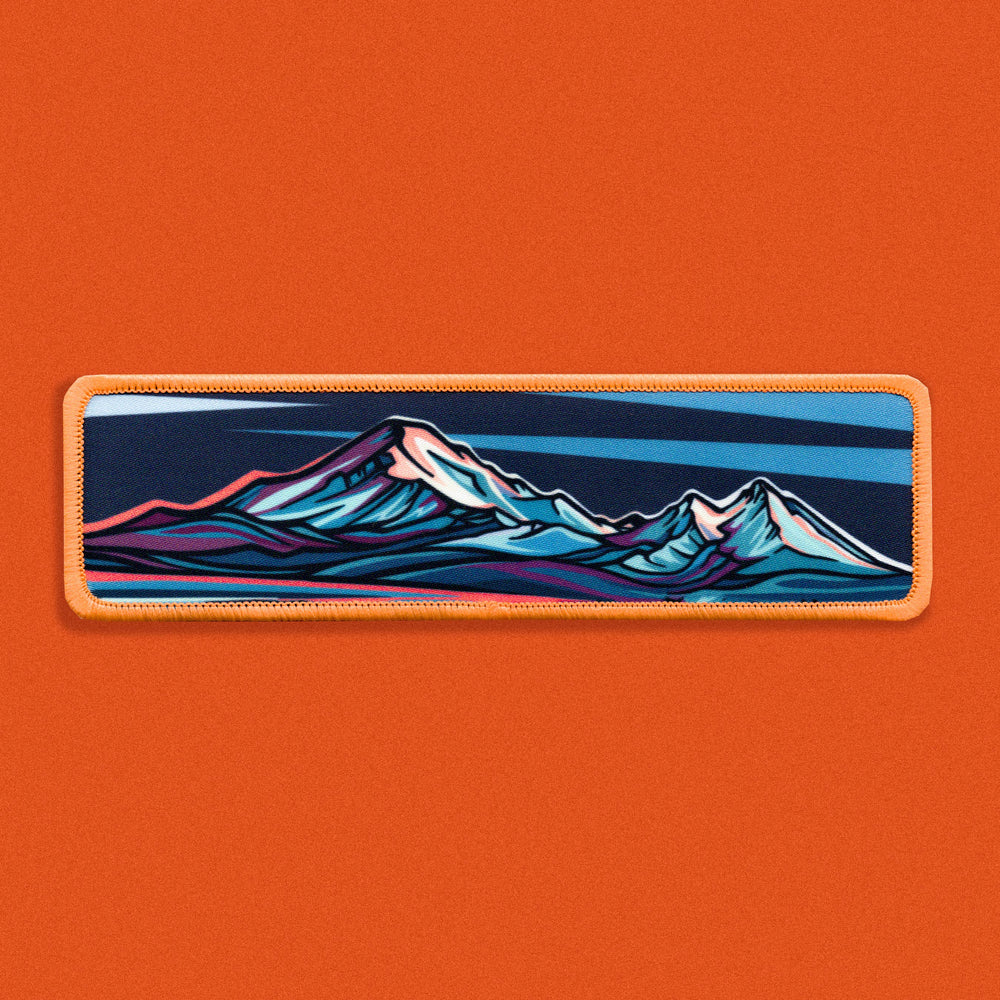 Cascade Mountains Patch – AdventureUs