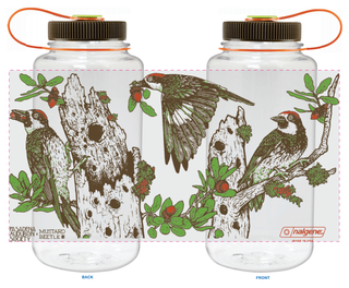 32oz Chaparral Wide Mouth Nalgene Water Bottle | AUDUBON