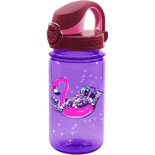 Nalgene 12oz Kids OTF On-The-Fly Sustain Bottle-50% Recycled: Green Monkey