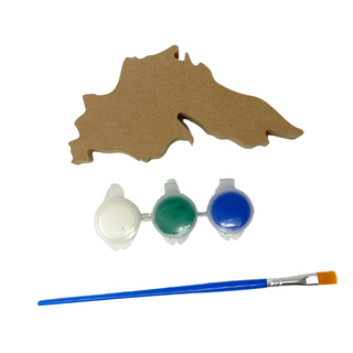 Wood Carving Painting Kits, featuring delightful designs of Lake Superior and Wisconsin!&nbsp;

Each kit includes a kid-friendly, pre-carved wooden plaque of these iconic locations, making it easy for young artists to dive into their own crafting adventure. With vibrant paints + brush, kids can paint their way to creating their own unique masterpieces. Perfect for sparking creativity and fine motor skills, these kits&nbsp;offer a delightful and joyful experience.