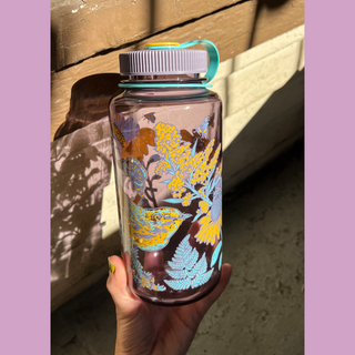 32oz Prairie Warbler, Wide Mouth Nalgene Water Bottle
