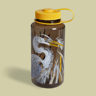 32oz Pasadena Audubon Nalgene: LA River
