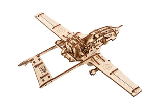 UGears Bayraktar TB2 Combat Drone -Wooden 3D Puzzles - DIY