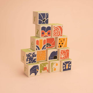 Uncle Goose Flower Blocks