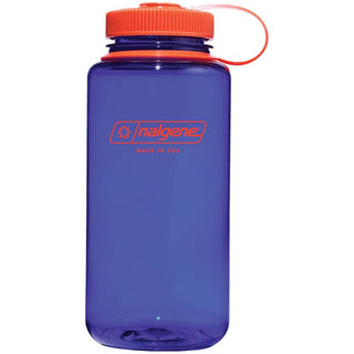Nalgene 32oz Wide Mouth Sustain Bottle - 50% Recycled: Eggplant
