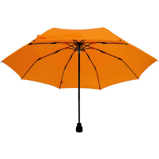 EuroSCHIRM Light Trek Compact Trekking Umbrella: Reflective Black