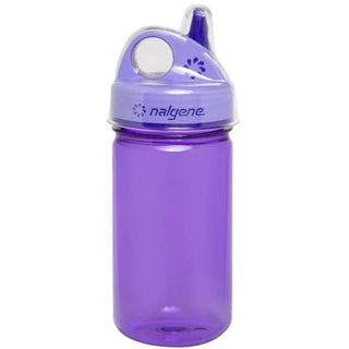 Nalgene 12oz Kids Grip-N-Gulp Sustain Bottle - 50% Recycled: Blue (w/ Cover)