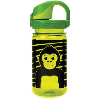 Nalgene 12oz Kids OTF On-The-Fly Sustain Bottle-50% Recycled: Green Monkey